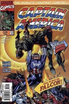 Captain America (1996) #10