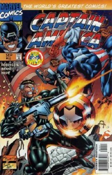 Captain America (1996) #11