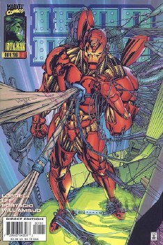 Iron Man (1996) #1