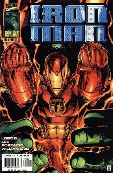 Iron Man (1996) #1 Variant