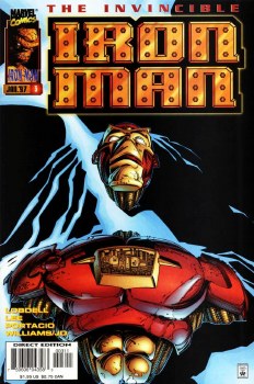 Iron Man (1996) #3