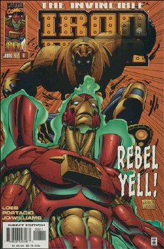 Iron Man (1996) #8