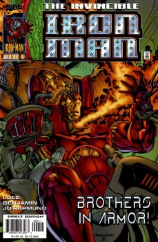 Iron Man (1996) #9