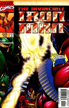 Iron Man (1996) #10