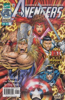 Avengers (1996) #1