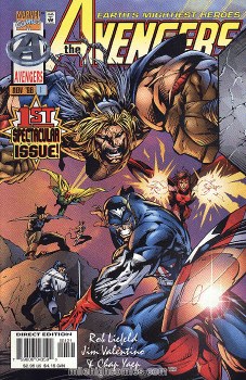 Avengers (1996) #1 Variant