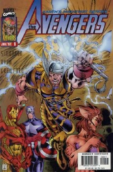 Avengers (1996) #9