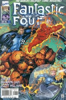 Fantastic Four (1996) #1