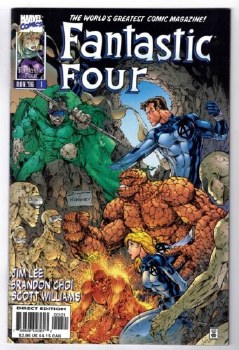 Fantastic Four (1996) #1 Variant