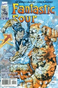 Fantastic Four (1996) #2