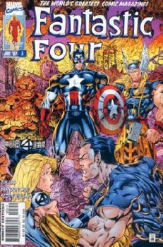 Fantastic Four (1996) #3