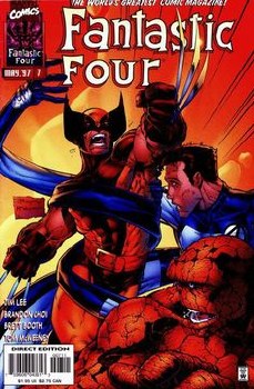 Fantastic Four (1996) #7