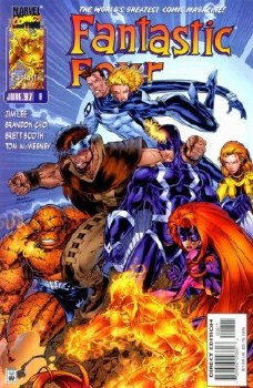 Fantastic Four (1996) #8