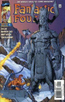 Fantastic Four (1996) #9