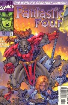 Fantastic Four (1996) #11