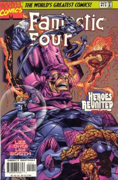 Fantastic Four (1996) #12