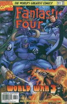 Fantastic Four (1996) #13