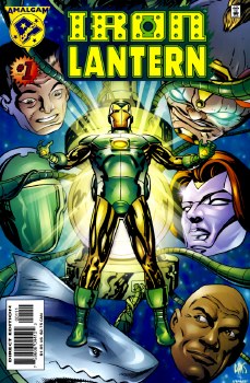 Amalgam Iron Lantern #1