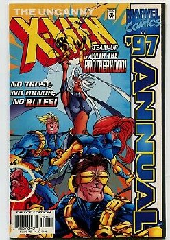 Uncanny X-Men Annual 1997