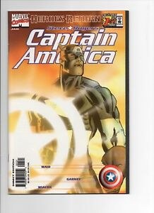 Captain America (1998) #1 Sunburst Variant