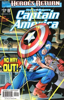 Captain America (1998) #2