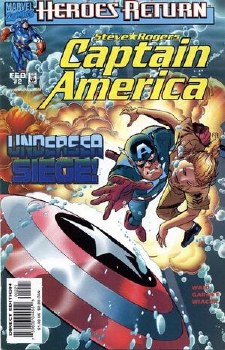 Captain America (1998) #2 Variant