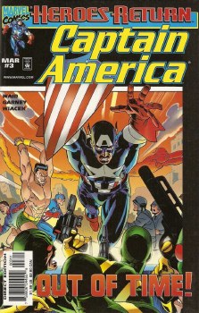 Captain America (1998) #3