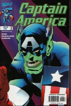 Captain America (1998) #6