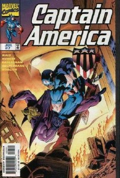 Captain America (1998) #7