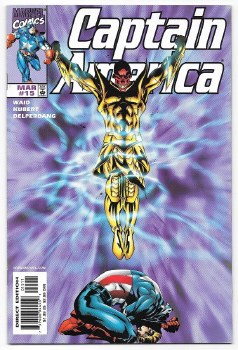 Captain America (1998) #15