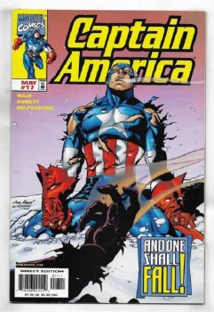 Captain America (1998) #17