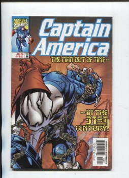 Captain America (1998) #18