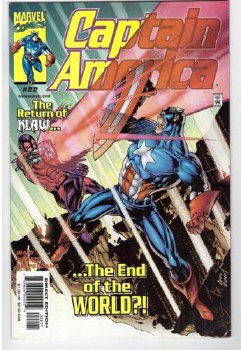 Captain America (1998) #22