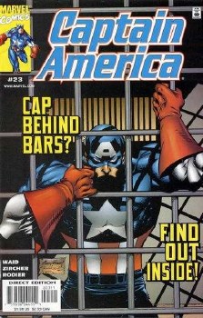 Captain America (1998) #23