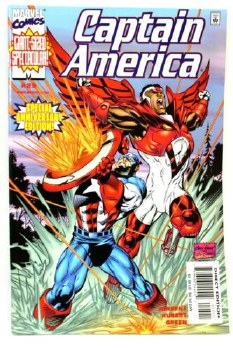 Captain America (1998) #25