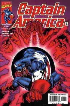 Captain America (1998) #29