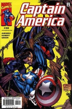 Captain America (1998) #30