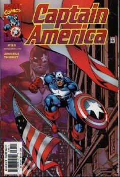 Captain America (1998) #33