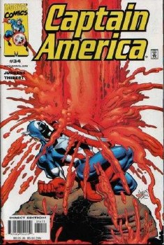 Captain America (1998) #34