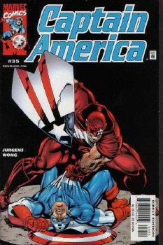 Captain America (1998) #35