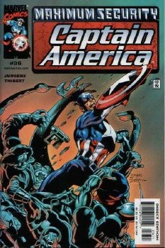 Captain America (1998) #36