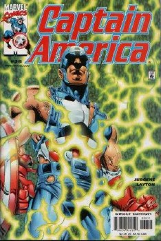 Captain America (1998) #38