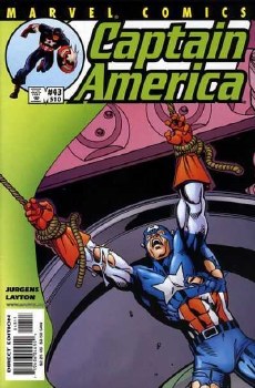 Captain America (1998) #43