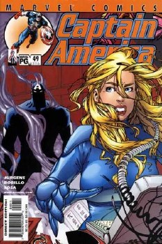 Captain America (1998) #49