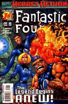 Fantastic Four (1998) #1