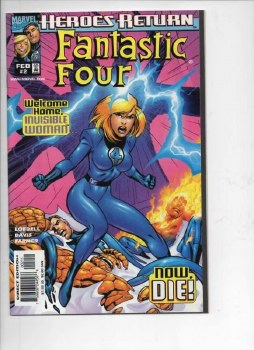 Fantastic Four (1998) #2