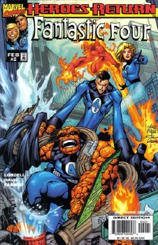 Fantastic Four (1998) #2 Variant