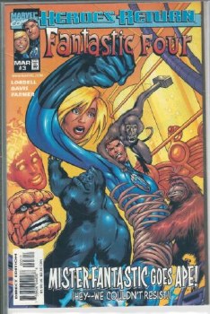 Fantastic Four (1998) #3