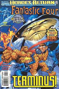 Fantastic Four (1998) #4