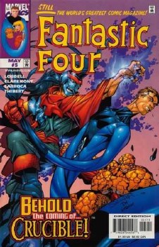 Fantastic Four (1998) #5